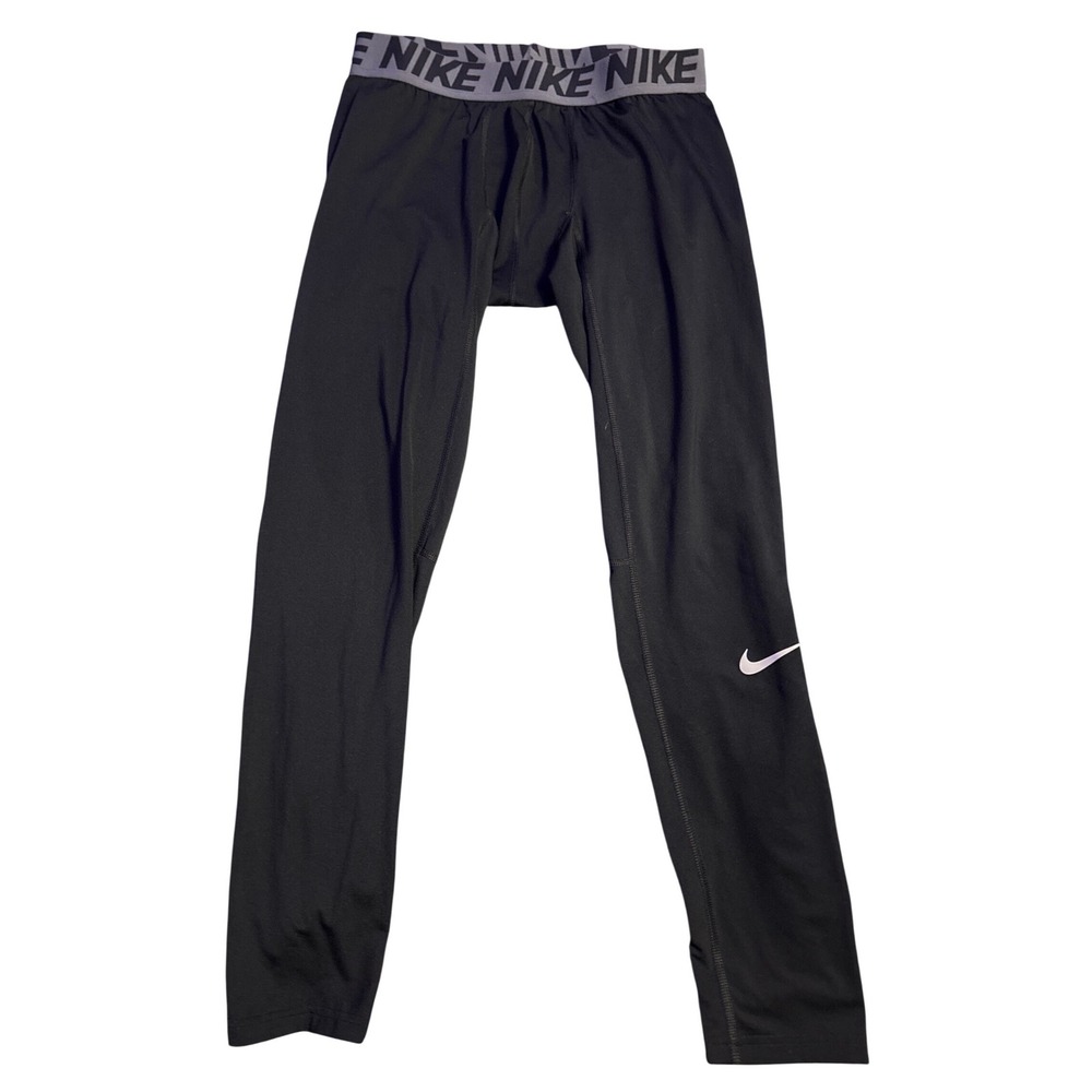 Nike Men's Black Dri-FIT Training Tights Leggings Size Medium